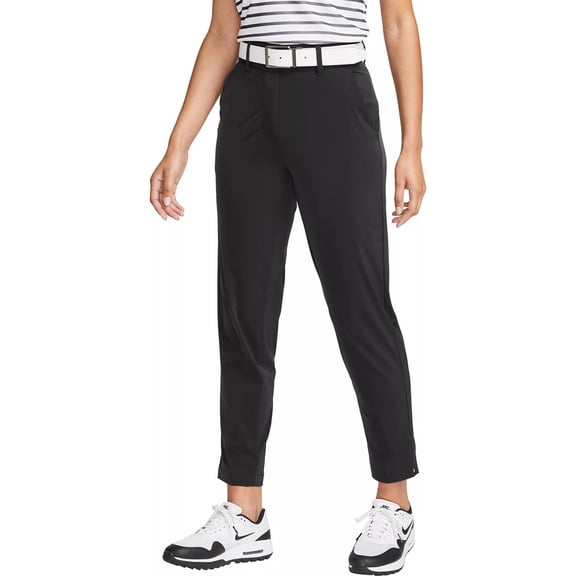 Nike Women's Slim Fit Golf Pants Active Smoke Grey 10 New
