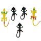 thumbnail image 1 of 5pcs Simulation Lizard Figure Set Realistic Fun Toys For Kids (random Color), 1 of 3