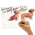 thumbnail image 2 of Hallmark Funny Valentine's Day Card (Love Seeing You Walk My Way), 2 of 7