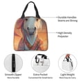 thumbnail image 4 of Sikiie Starry Sky Cute Horse Lunch Bag for Women & Men Adult Insulated Lunch Box, Food Lunch Containers Lunch Tote Bags for Work, Travel, Outdoor, 4 of 8