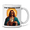 White, variant on Lotusprinthandmade Funny Quote Jesus Christian Ceramic Coffee Mug (15 oz)