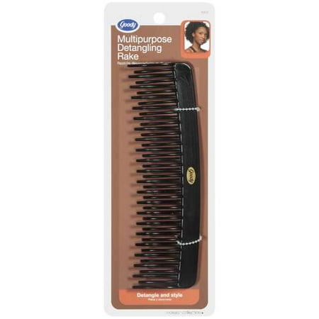 Goody Mosaic Collection: Multipurpose Detangling Rake, 1 pk