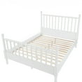 thumbnail image 6 of Pioneer Woman Harper Queen-Size Spindle Bed, White, 6 of 12