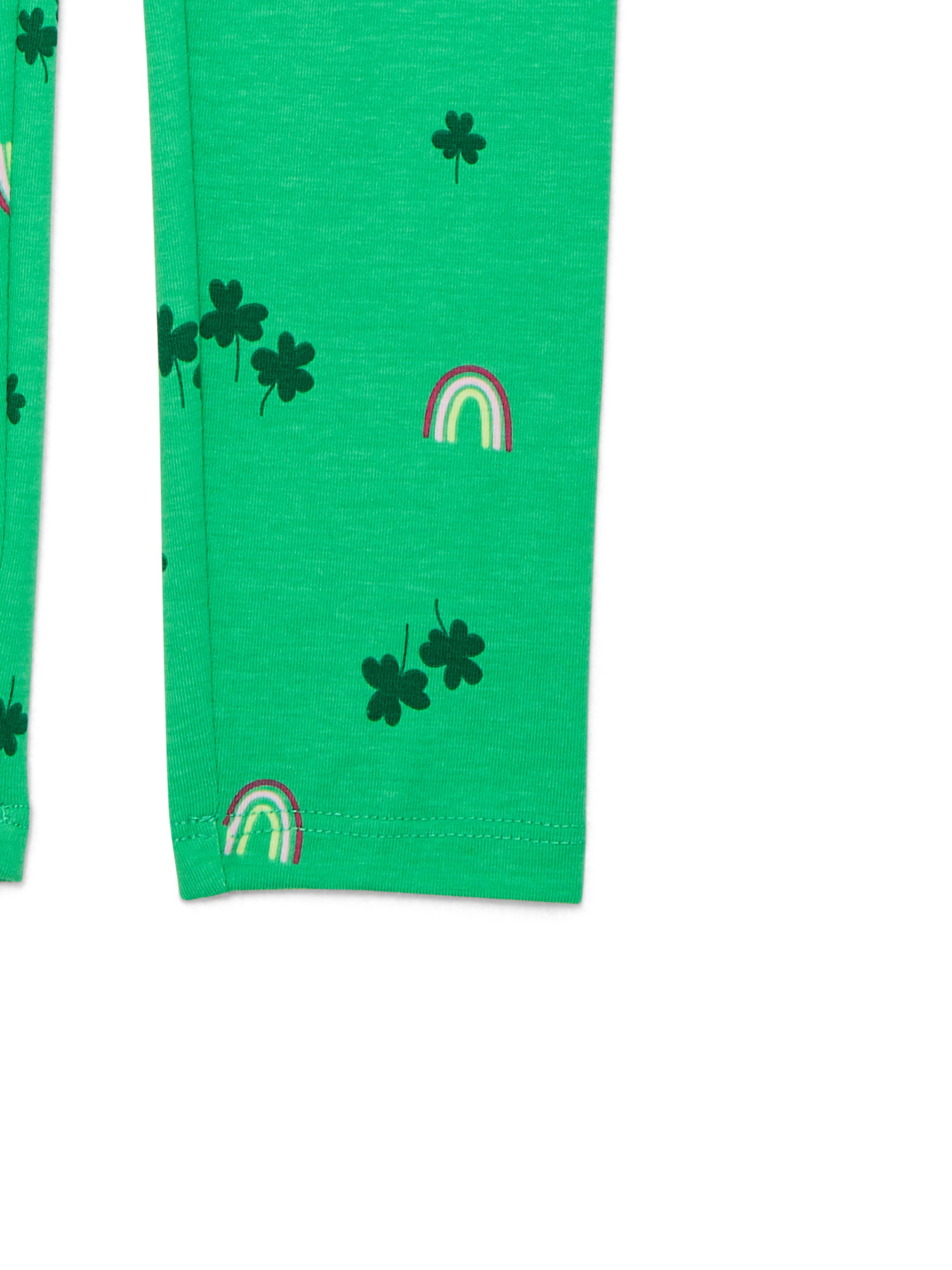 St. Patrick's Day Girls Print Leggings from Way To Celebrate, Sizes 4-18