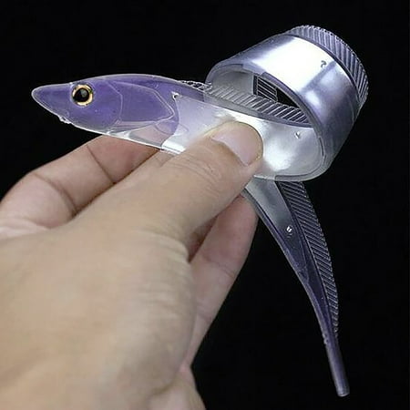 Up to 65% off tumgatte Fishing Bait PVC Soft Bait Fish Swimbait Hook Realistic 3D Simulation Bait Gift savings