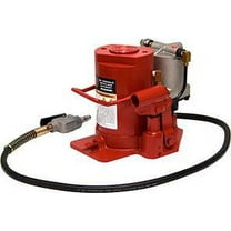Norco 20 Ton Capacity Ultra Low Height Air Operated Hydraulic Bottle Jack (w/o Ext. Screw) - 76721A