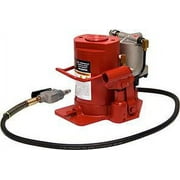 Norco 20 Ton Capacity Ultra Low Height Air Operated Hydraulic Bottle Jack (w/o Ext. Screw) - 76721A