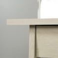 thumbnail image 6 of Sauder Trestle Executive Desk, Chalked Chestnut Finish, 6 of 14