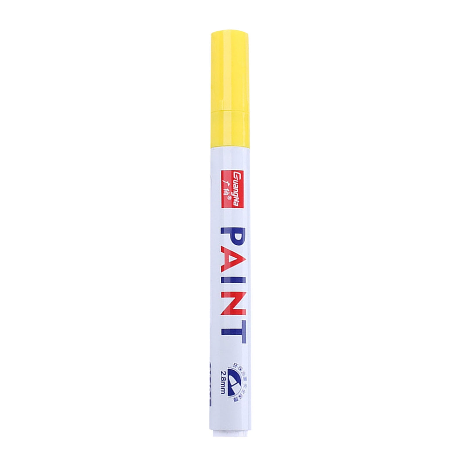 Matoen Paint Pen Marker Color Oily Marker Pen Tire Ceramic Paint Touch-up Pen Craft Pen1ml
