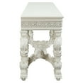 thumbnail image 4 of Acme Adara Sofa Table Antique White, 4 of 5