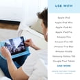 thumbnail image 6 of Tablet Pillow, Sky Blue, 6 of 7