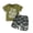 Outfits 016_Light Green, variant on Toddler Baby Boy Summer Clothes Set 12 18 24 Months 2T 3T 4T 5T Letter Print Short Sleeve T Shirt Elastic Waist Camouflage Shorts 2 Piece Outfits