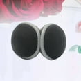 thumbnail image 1 of OUNONA Folding Ear Muffs Plush Cold Weather Warmth for Men 1Pcs Black, 1 of 6