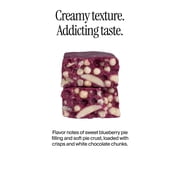 David High Protein Bars, Blueberry Pie, 28g Protein (4 Count)