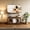 Rustic Brown, Black, variant on Mobile TV Stand with Station and Adjustable Mount, 2-Tier Rolling TV Console Table for TVs up to 70 inch, for Living Room, Bedroom, Rustic Brown and Black TDS10UBF