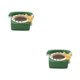 thumbnail image 1 of Maceta suculenta ligera y portátil Yuarrent decorativa para jardín 2Conjunto, 1 of 6