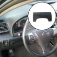 thumbnail image 4 of Real Bright Soft Car Interior Carbon Fiber Sticker DecorationCarbon Fiber Driver Side Coin Storage Cover For Toyota Camry 2007-2011Auto Car Protection Interior Accessories, 4 of 8