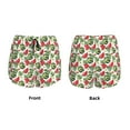 thumbnail image 5 of Picia Watermelons Pattern Women's 2 in 1 Athletic Running Shorts High Waisted Workout Casual Gym Sweat Shorts with Comfy Liner Zipper Pockets-Small, 5 of 9