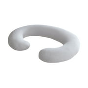 PharMeDoc Pregnancy Pillow C-Shape Body Pillow with Removable Cover, Body Pillow for Sleeping