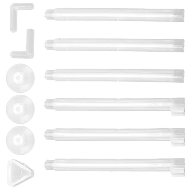 Fish Plastic Bubble Release Tube, Air Bubble Tube Plastic Durable Disassemble Practical For Make Bubbles For Fish Supplies