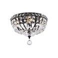 thumbnail image 7 of Tranquil 14 inch black flush mount, 7 of 7