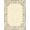 Beige, Pattern 20, variant on Design&I 8'x10' Washable Area Rug Large Vintage Boho Distressed Ornate Frame Oversized Border Extra Flowing for Dining Room, Office, Lounge, Snag-Free