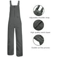 thumbnail image 5 of Timegard Jumpsuit for Women Zipper Snow Ski Overalls Windproof Insulated Rompers Athletic Snowpants, 5 of 6