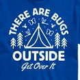 thumbnail image 3 of Instant Message - There Are Bugs Outside Get Over It - Men's Short Sleeve Graphic T-Shirt, 3 of 6