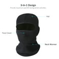 thumbnail image 2 of A prueba de viento cubierta de cara completa invierno cuello calentador casco sombrero para, 2 of 6