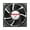 24V, variant on 8025 High-Performance Cooling Fan, Hydraulic Bearing, Ultra-Quiet ABS Case for PCs, Servers, Printers, Networking Devices