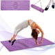 thumbnail image 1 of Tapete para Ejercicio Yoga Antideslizante Esterilla - Tapete de Yoga y Pilates Fitness, TPE Esterilla Deporte, Colchoneta Gimnasia, Fitness Alfombrilla, para Yoga, Pilates, 1 of 4