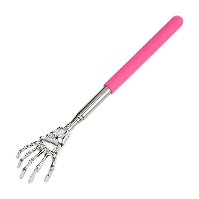 Pcs Ghost Hand Telescopic Stainless Steel Scratching Massager, Back Scratcher for Hard-to-Reach Itch Relief