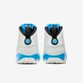 thumbnail image 4 of Air Jordan Athletic Shoes, Retro Style Summit White/Black Dark Powder Blue, 11, 4 of 7