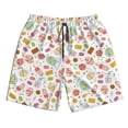 thumbnail image 5 of Goofa Dessert Printed Mens Swim Trunks Summer Quick Dry Short Beach Swimwear Bathing Suits-Medium, 5 of 9
