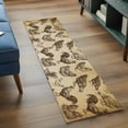 thumbnail image 4 of Farm Chicken Runner Rugs 2x6 ft Country Rustic Rooster Hen Retro Farmhouse Washable Hallway Rugs Non-Slip Floor Mats Absorbent Carpet Bedside Runners for Bedroom Kitchen Bathroom Laundry Room, 4 of 9