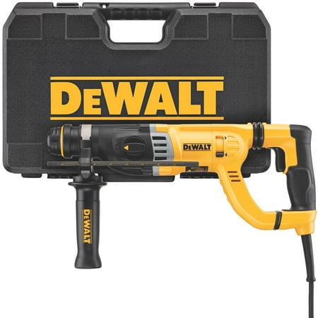 

YYFF Rotary Hammer Drill with ShocksD-HandleSDS1-1/8-Inch (D25263K)