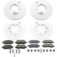 thumbnail image 2 of PowerStop Front and Rear Geomet Coated Brake Rotor and Pad Kit Fits: FORD Select Models CRK7234, 2 of 5
