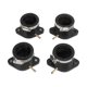 thumbnail image 1 of Carburetor Intake Pipe, Professional Abrasion Resistant Carburetor Intake Manifold Boot High Toughness PI Y XJR Anti Aging For Motorcycle ANGGREK Otros, 1 of 8