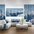 thumbnail image 3 of Design Art French Alps Panorama Canvas Print, 3 of 3
