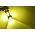 thumbnail image 2 of Gold Yellow H11 H8 LED Fog Light  80W High Power Driving Projector DRL Bulbs 3000K, 2 of 7
