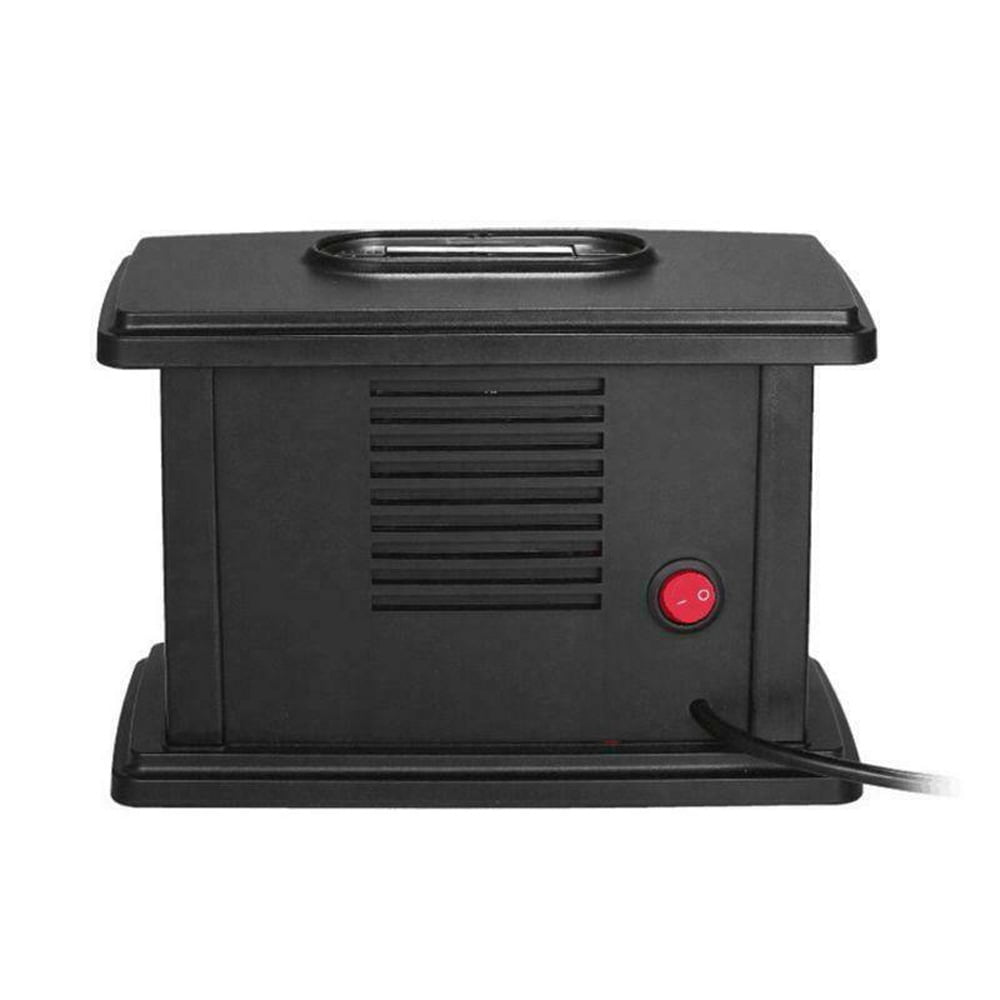 Loyalheartdy 1KW Mini Electric Fireplace Heater 3D Portable Simulation Flame Stove Burner Warmer Heating for Indoor Use