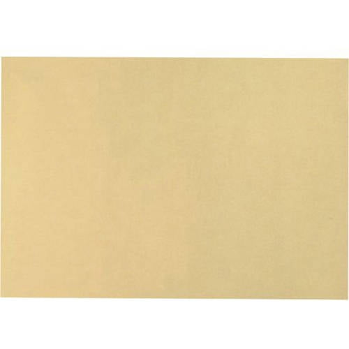 A7 Flat Card (5 1/8 x 7) - Blonde Metallic (500 Qty.)