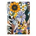 thumbnail image 7 of FORMRS 1-Subject Spiral Notebook 8" x 5" College Ruled 60 Refillable Sheet A5 Hard Cover, 2 Pack, Purple Flowers, 7 of 7