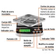 thumbnail image 2 of Báscula digital de precisión Truper 3kg, 2 of 3