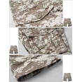 thumbnail image 4 of Pantalones cortos cargo a juego con camuflaje #3204 para hombre, color marrón claro, talla 29, 4 of 4