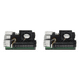 thumbnail image 3 of Aluminum Alloy Box with PWM Fan Armor Shell Silicone Heatsink for Raspberry Pi 5, 3 of 9