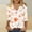 A40 Multicolor ➤➤ Women's 3/4 Sleeve Tops, variant on 3/4 Sleeve T Shirts For Women Floral V Neck T Shirts Going Out Summer Fashion Tops 2025 Dressy Casual Shirts Y2K Cute Boho Shirts