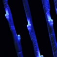 thumbnail image 2 of Northlight Set of 6 Prelit LED Artificial Branch Spray 6' - Blue Lights, 2 of 3