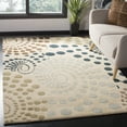 thumbnail image 2 of SAFAVIEH Soho Roden Geometric Wool Area Rug, Beige/Multi, 2' x 3', 2 of 8