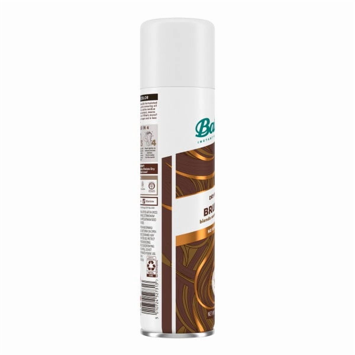 Batiste, Dry Shampoo, Brunette, 5.71 oz. -Packaging May Vary Pack of 2